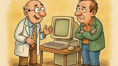 Barzelletta: Uno scienziato e il computer onnisciente