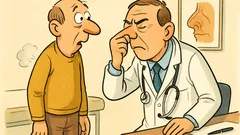 Barzelletta: Dottore, ho un problema imbarazzante