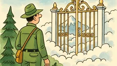 Barzelletta: Le guardie forestali vanno al Gran Paradiso?