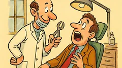 Barzelletta: Dottore, lei fa estrazioni milionarie?