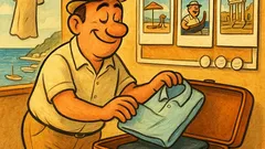 Barzelletta: Sono andato in vacanza tre volte