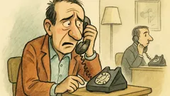 Barzelletta: Pronto, Telefono Amico? Ho sbagliato tutto...