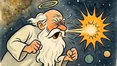 Barzelletta: Dio era allergico alla polvere cosmica