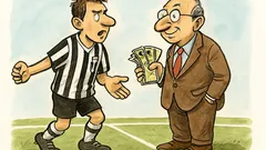 Barzelletta: Non dite che la Juve ruba...