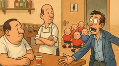 Barzelletta: Entrano dieci nani in un bar