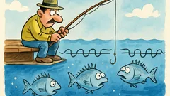 Barzelletta: Sapete perché i pesci hanno le spine?