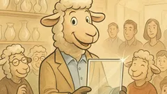 Barzelletta: il codice etico è su vetro