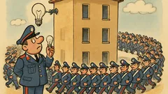 Barzelletta: Quanti carabinieri per avvitare una lampadina?