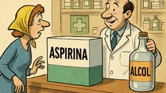 Barzelletta: Una signora entra in farmacia