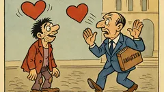 Barzelletta: L’amore è la saggezza del pazzo...