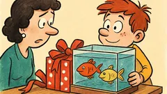 Barzelletta: Pierino e l’acquario di Natale