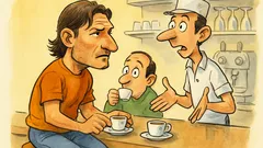 Barzelletta: Totti va al bar con un amico