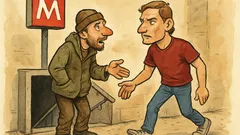 Barzelletta: Totti in metro incontra un ceceno