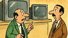 Barzelletta: Che differenza c’è tra due Sony?