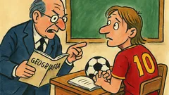Barzelletta: Totti all’esame di geografia...