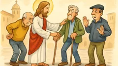 Barzelletta: Gesù torna tra milanese, veneto e romano