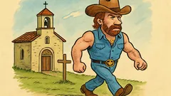 Barzelletta: Nel Vangelo secondo Chuck Norris...