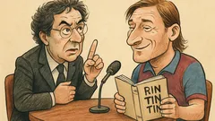 Barzelletta: Marzullo intervista Totti sui libri