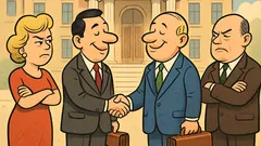 Barzelletta: Due ricchi divorziarono… indovina chi gode?