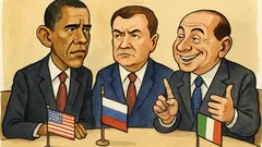 Barzelletta: Obama, Putin e Berlusconi al vertice