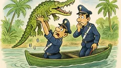 Barzelletta: Due carabinieri in Africa, scarpe?