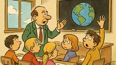 Barzelletta: Se la Terra è rotonda, perché…