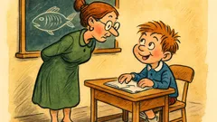 Barzelletta: Pierino e l’animale che cresce