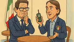 Barzelletta: Capello e Mancini si ritrovano