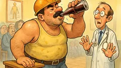 Barzelletta: Un muratore entra dal medico...