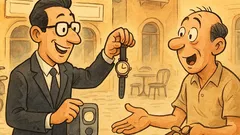 Barzelletta: Consulente, ti prende l’orologio…