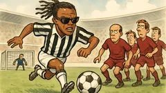 Barzelletta: Juventus-Torino, Davids sfida il Toro
