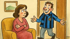 Barzelletta: Mio marito mi mette le corna...