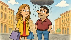 Barzelletta: Francesco, andiamo in via del Corso?