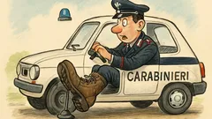 Barzelletta: Perché i carabinieri usano scarponi?