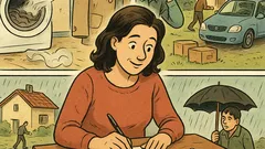 Barzelletta: Caro figlio, ti scrivo...