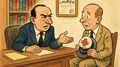 Barzelletta: il miglior avvocato incontra la Croce Rossa