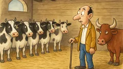 Barzelletta: Entrammo nella stalla e trovammo...