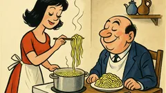 Barzelletta: Una ragazza che sa cucinare...