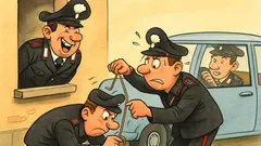 Barzelletta: Entra l'appuntato in caserma