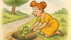 Barzelletta: una rana promette tre desideri