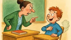 Barzelletta: La maestra chiede a Pierino dell’aria