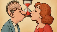 Barzelletta: L’amore è come una clessidra...