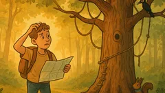 Barzelletta: Perso nel bosco? Chiedi all’albero!