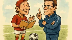 Barzelletta: Totti e Capello provano uno schema