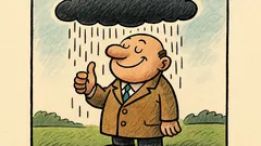 Barzelletta: Non fa male essere ottimisti...