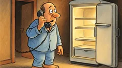 Barzelletta: Al telefono: «Senti, Giulio…»