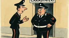 Barzelletta: Maresciallo, passa di qui il 27?