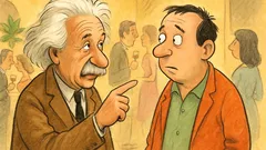 Barzelletta: Einstein chiede il QI a una festa