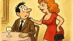 Barzelletta: Attenti alla donna che accetta le avances