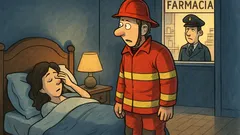 Barzelletta: Un poliziotto torna tardi a casa…